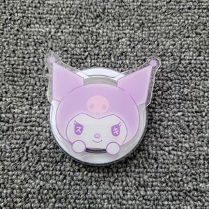 Kuromi Hello Kitty magnetic popsocket lilac lavender pastel purple kawaii goth